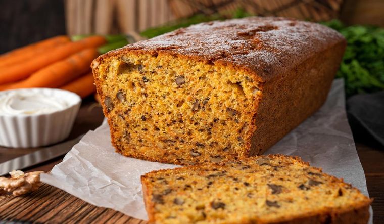 Budín casero de zanahoria fácil, aquí la receta Budín casero de zanahoria fácil, aquí la receta