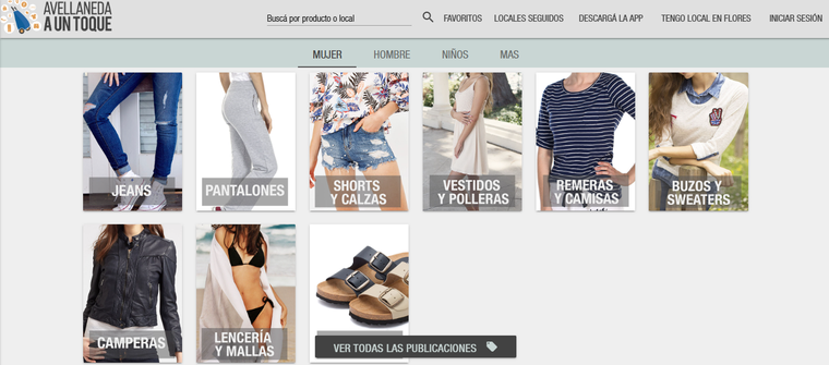 Así se ve la tienda que le compite a Shein y Temu en Argentina. Así se ve la tienda que le compite a Shein y Temu en Argentina.