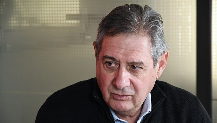 El intendente de San Rafael, Omar Félix. Foto: Rodrigo DAngelo / MDZ