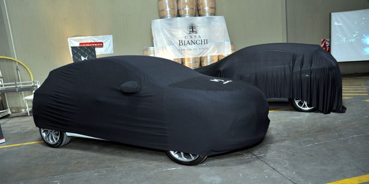 Así se presentó el nuevo modelo. Foto: Pablo Matar/Mediamza.com