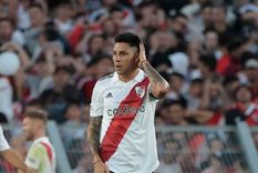 El capitán fue desafectado del banco de suplentes ante Vélez. Foto: EFE