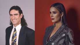 Catherine Siachoque es la esposa de Miguel Varoni, protagonista de Pedro el escamoso Foto: Instagram/Miguel Varoni
