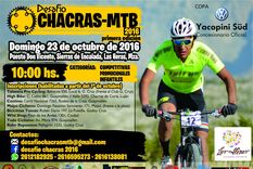 llega el desafio de cross country: chacras-mtb 2016 llega el desafio de cross country: chacras-mtb 2016