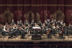 La Orquesta Académica constituye el organismo sinfónico juvenil del Teatro Colón. Foto: Gobierno de la Ciudad de Buenos Aires
