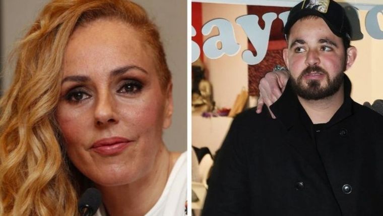 Rocío Carrasco, David Flores, Olga Moreno