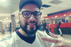 Matías Álvaro Seratti se tatuó el rostro de Javier Milei Matías Álvaro Seratti se tatuó el rostro de Javier Milei