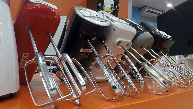 Hubo un fuerte derrumbe en la venta de electrodomésticos Foto: ALF PONCE MERCADO / MDZ