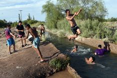 realizaran un simulacro de rescate en el dique potrerillos