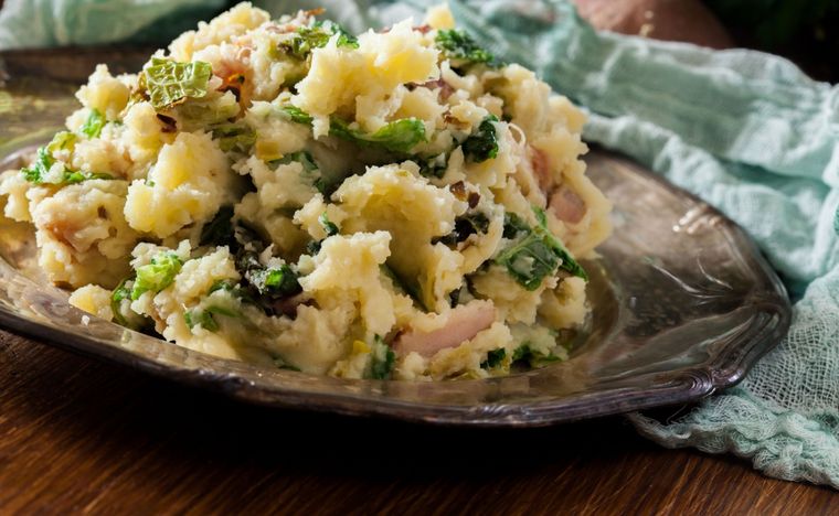 Puré de patatas irlandes Una receta clásica para hacer en pocos minutos. Foto: Shutterstock