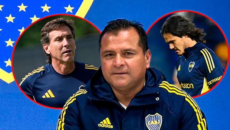 El Chelo Delgado habló sobre la continuidad de Úbeda y el desempeño de Cavani en Boca.