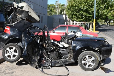 Tragedia en Godoy Cruz. Foto: ALF PONCE MERCADO / MDZ
