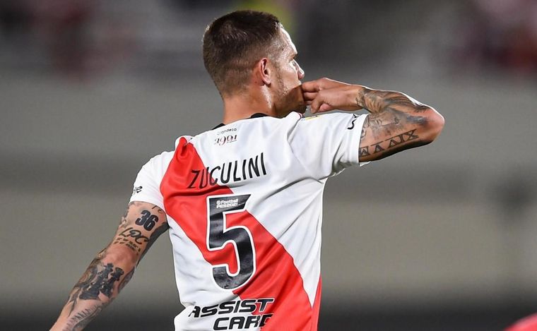 Zuculini abandonó River luego de cinco años y ya tiene nuevo club Foto: Foto: archivo