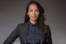 evelina cabrera, la referente del futbol femenino que figura entre las 100 mujeres mas influyentes del mundo