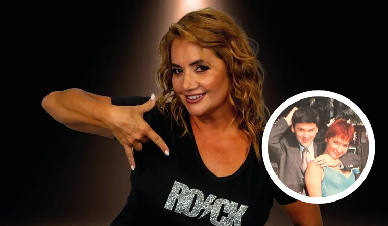 Nancy Pazos recordó por qué canal se televisó su primer casamiento