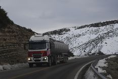 La circulación de camiones de gran porte quedó limitada durante todo el fin de semana largo. Foto: Rodrigo DAngelo / MDZ La circulación de camiones de gran porte quedó limitada durante todo el fin de semana largo. Foto: Rodrigo DAngelo / MDZ