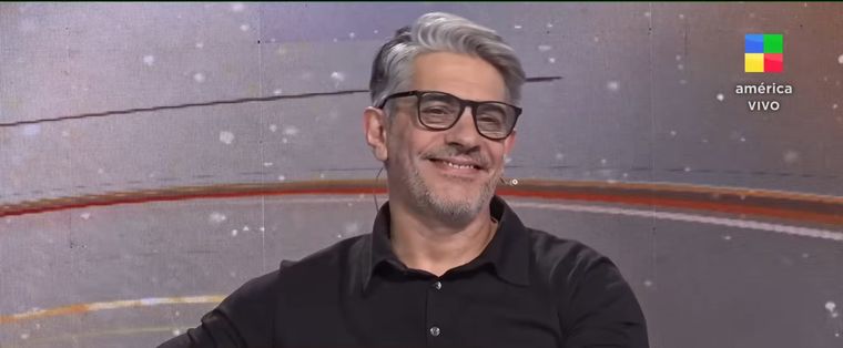 El actor recordó la etapa en la que se llevaba mal con el periodista. El actor recordó la etapa en la que se llevaba mal con el periodista.