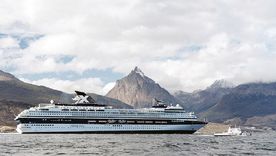 Ushuaia es una de las ciudades portuarias que recibirá cruceros. Foto: Télam