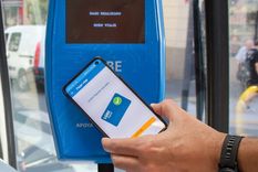 El sistema denominado SUBE Digital permite pagar los pasajes directamente desde celulares con sistema operativo Android 8 o superior y tecnología NFC Foto: SUBE