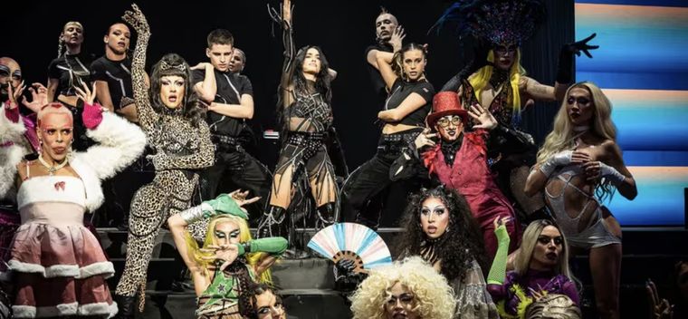 Lali Espósito se llevó 3 estatuillas gracias a su último álbum Foto: Prensa Premios Gardel