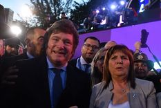 Patricia Bullrich y la interna de La Libertad Avanza con el PRO de cara a un posible acuerdo electoral. Foto: Télam