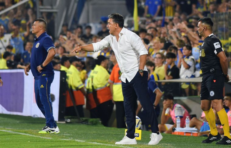 Marcelo Gallardo bancó al plantel, habló del 9 y dejó una frase que dio que hablar.