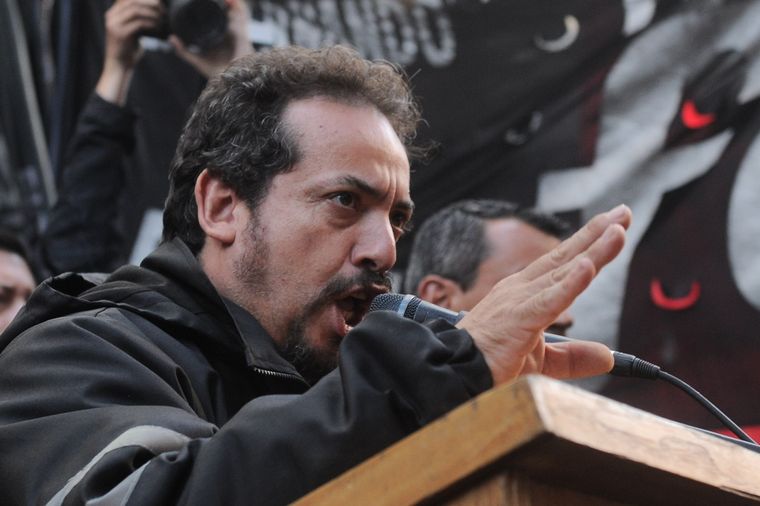 Alejandro Crespo de Sutna Foto: Télam