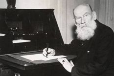 León Tolstói es considerado uno de los mejores escritores de la historia