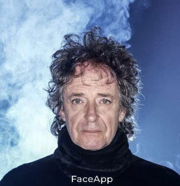 Así luciría Gustavo Cerati según la inteligencia artificial. Foto: Archivo Así luciría Gustavo Cerati según la inteligencia artificial. Foto: Archivo