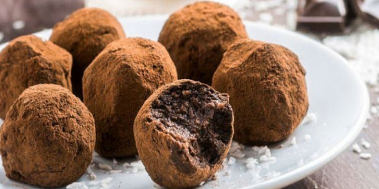 Trufas de chocolate Foto: Pixabay