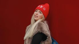 Wanda disfruta de sus vacaciones. Wanda disfruta de sus vacaciones.