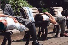 Puede que la vida transcurra a un ritmo de locos en Japón, pero hay cosas fundamentales que ponen en equilibrio la balanza. Foto: GETTY IMAGES