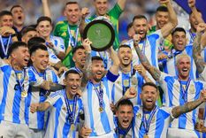 Argentina se enfrentará al actual campeón de la Eurocopa Foto: EFE Argentina se enfrentará al actual campeón de la Eurocopa Foto: EFE
