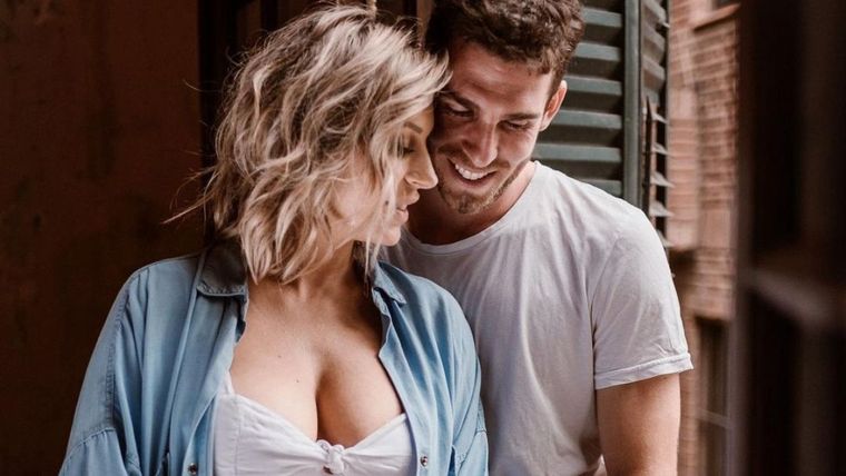 Noelia Marzol y Ramiro Arias