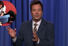 De qué trata la teoría planteada por Jimmy Fallon. / Captura The Tonight Show.