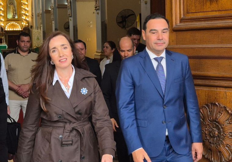 Villarruel visitó Corrientes este sábado