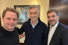 Mauricio Macri se reunió con Alex Campbell y Cristian Ritondo enfocado en el armado electoral del PRO en provincia de Buenos Aires. Foto: MDZ archivo