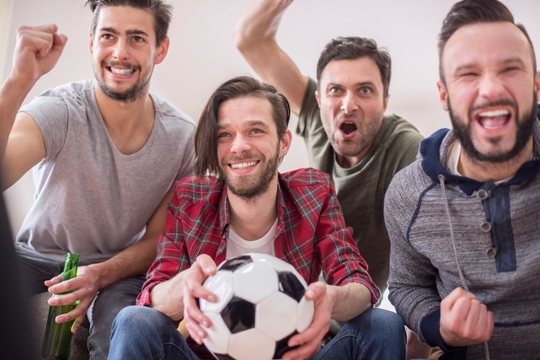De alguna manera, en Argentina somos conscientes de que el fútbol nos permite comunicarnos con mayor facilidad. Foto: Freepik