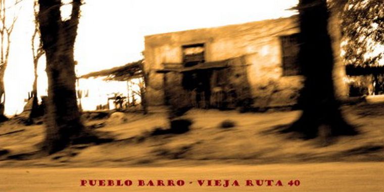 Afiche de Pueblo Barro.