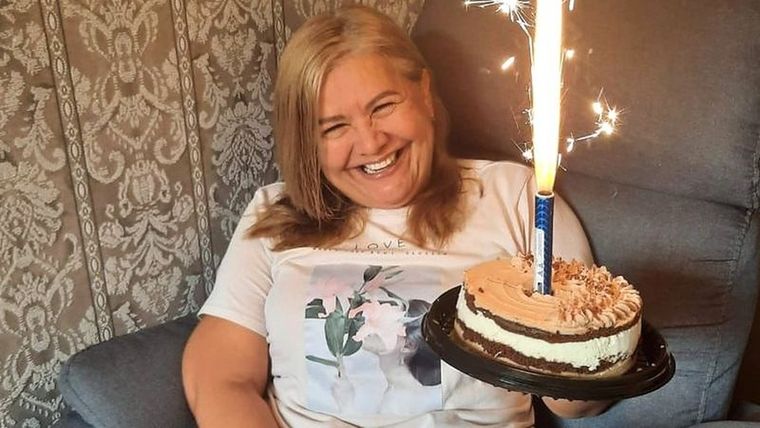 Foto: MARTHA SEPÚLVEDA. Martha Sepúlveda celebró en enero sus 51 años de vida.