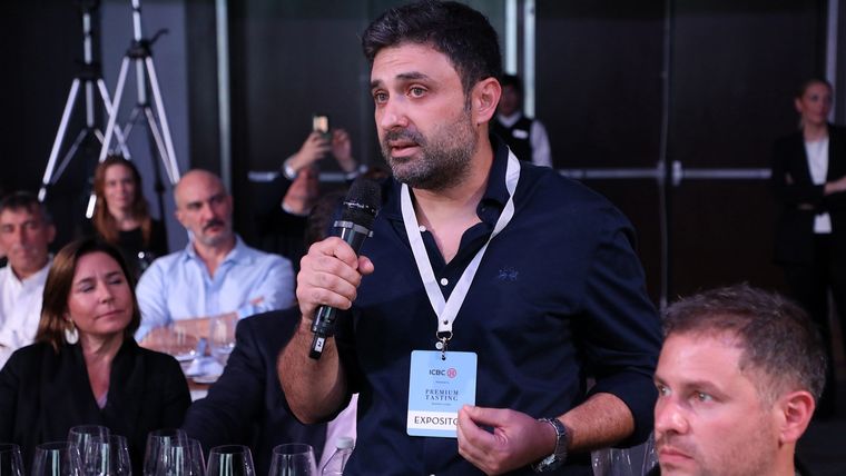 Juan Pablo Díaz, enólogo de Bodegas López. Juan Pablo Díaz, enólogo de Bodegas López.
