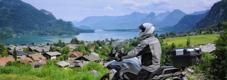 Un dirigente de primera línea recorrerá Europa en moto como autoregalo. Foto: Archivo