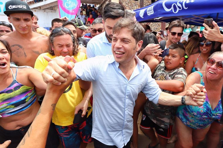 El gobierno de Axel Kicillof implementó el programa Mar para todas desde este martes