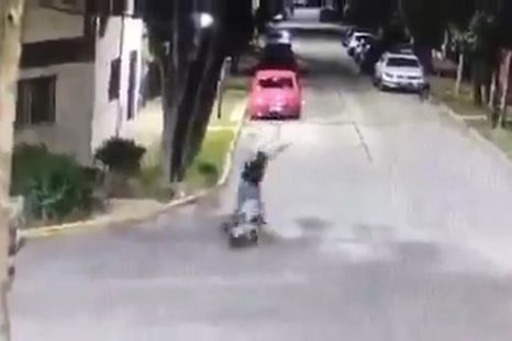 El hecho ocurrió en Segundo Agüero y Roque Sáenz Peña. El hecho ocurrió en Segundo Agüero y Roque Sáenz Peña.