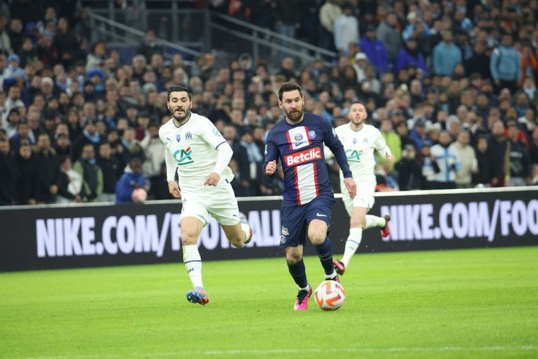 Messi, titular en el PSG para enfrentar al Marsella.