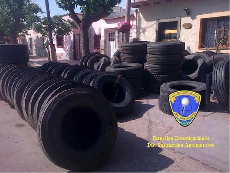 Foto: Dirección de Investigaciones/División Automotores