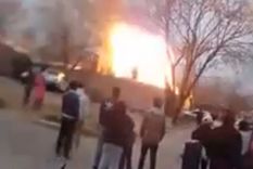 Sacudón El ruido se escuchó en varios kilómetros a la redonda.