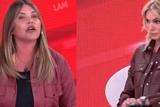 Nazarena Vélez y Yanina Latorre vivieron un intenso cruce en LAM.