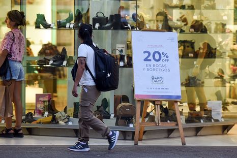 Según el Indec, aumentó el consumo privado Según el Indec, aumentó el consumo privado