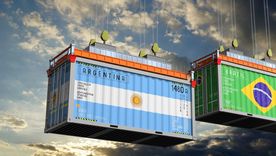 Fuerte baja del comercio bilateral entre Argentina y Brasil Fuerte baja del comercio bilateral entre Argentina y Brasil