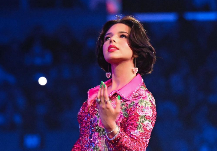 Ángela Aguilar es todo una diva con menos de 20 años